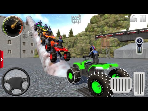 Extreme Off-Road Driving Dirt Quad Bikes #2 - Offroad Outlaws motor bike 3d game Android Gameplay