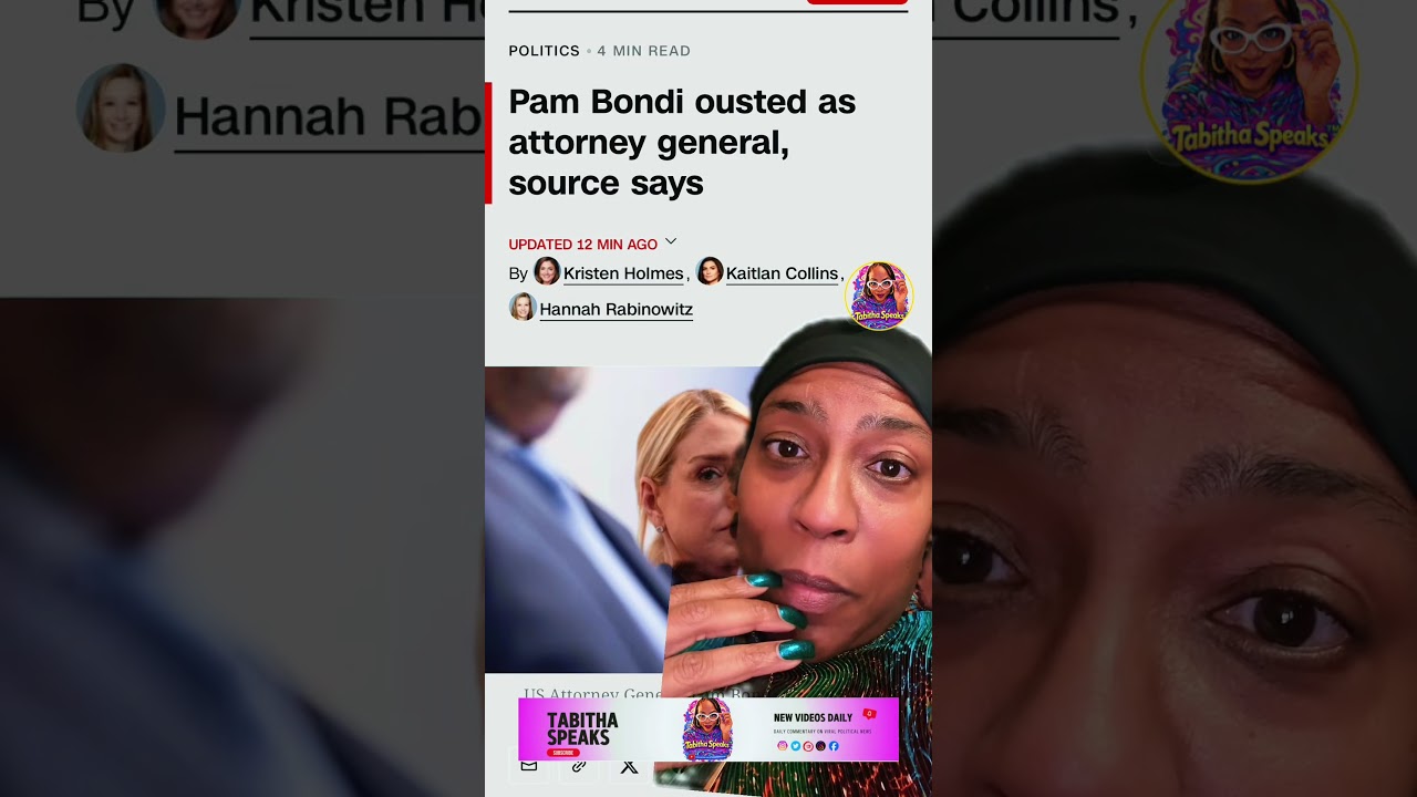 Hey Hey Hey, Goodbye… Donald Trump FIRES Pam Bond!