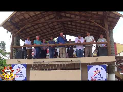 Juquitiba 53 Anos Inauguração da Praça de Eventos de Juquitiba com a Palavra Prefeito Ayres Scorsatto