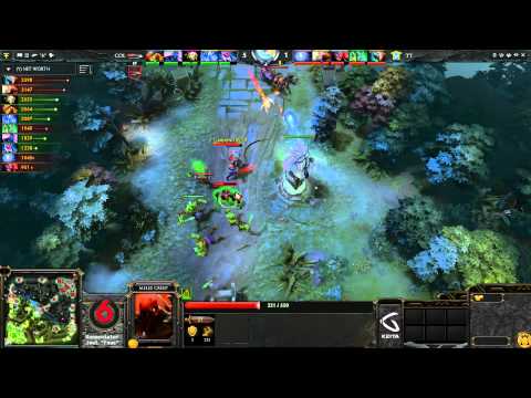 Starladder S12 Tinker vs compLexity BO3 G2