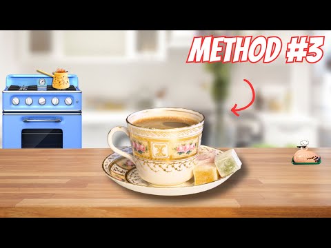 How To Make Turkish Coffee At Home (4 Ways)