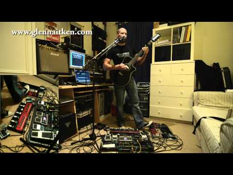 Muse 'Supermassive Black Hole' - Boss Loop Contest 2011 - Glenn Aitken