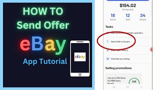 How To Send Offer to Buyer in eBay App