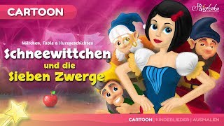 Schneewittchen und die sieben Zwerge Gute Nacht Geschichte | Märchen für Kinder auf Deutsch