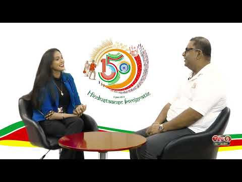 Zeg Het Maar Aflevering 177 - Aniel Manurat (Voorzitter Cultureel Unie Suriname)