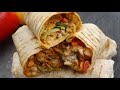 Chicken Wrap,Quick And Easy Recipe By Recipes Of The World
