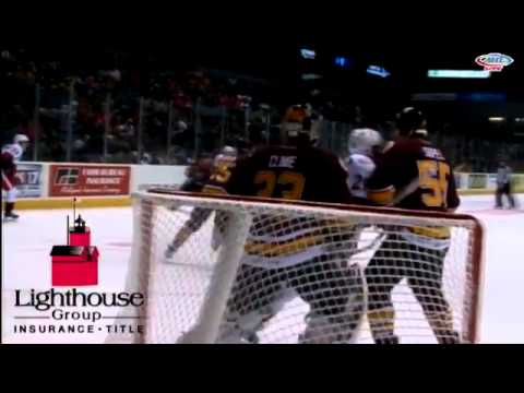 Brent Sopel vs Landon Ferraro Oct 31, 2014