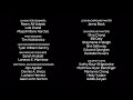 GREEN EGGS AND HAM The Second Serving End Credits