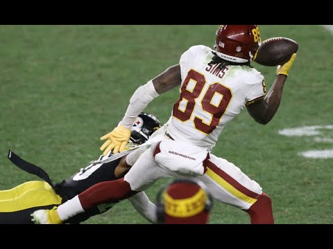 Cam Sims 2020 Washington Football Team Highlights