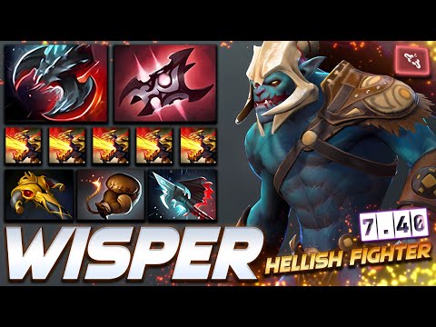 Wisper Huskar - Dota 2 Pro Gameplay [Watch & Learn]