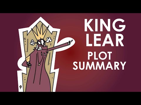 King Lear Full Plot Summary in Under 6 Minutes