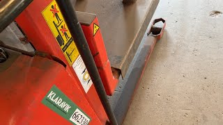 Купить штабелер Palleløfter 1000 kg - Изображение 4 | Forkliftonline LT Штабелер Palleløfter 1000 kg | Изображение 4 - Forkliftonline