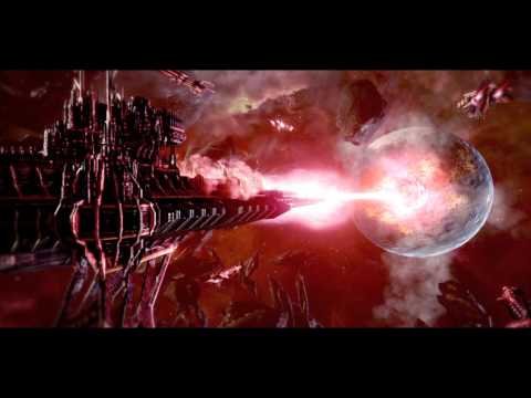 Battlefleet Gothic: Armada - The Death Of Savaven Cut Scene