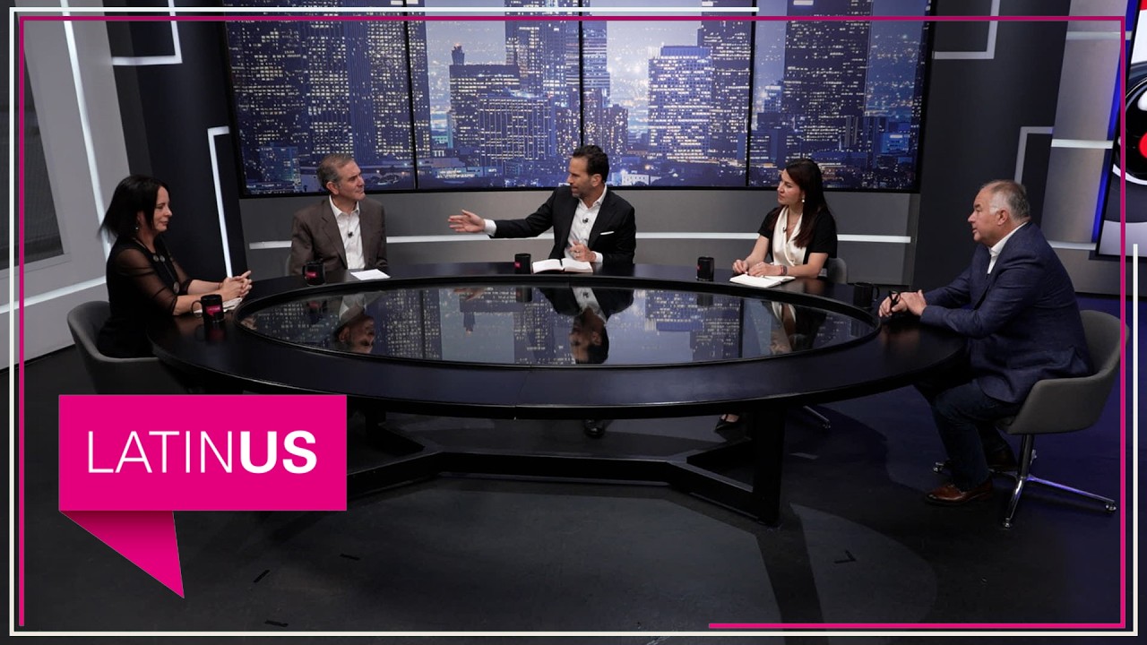 Mesa de Análisis con Loret: Lorena Becerra, Maite Azuela, Lorenzo Córdova y Héctor de Mauleón