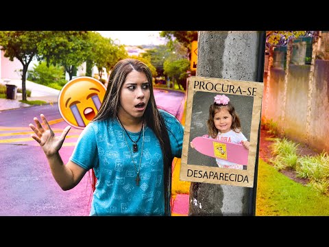 My little sister has disappeared and I am desperately wanted!!