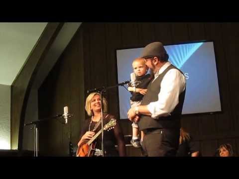 Ayden James Yeary with Sonya Isaacs and Jakobi Bowman with The Isaacs