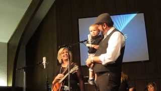 Ayden James Yeary with Sonya Isaacs and Jakobi Bowman with The Isaacs