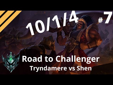 Carry Games Through Splitpush! Road to Challenger #7