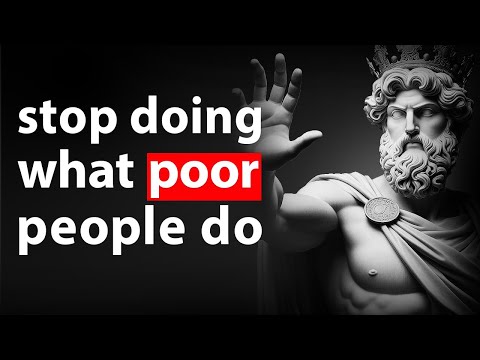 STOP The CYCLE of being BROKE with These 10 Life Changing Stoic Principles | Stoicism