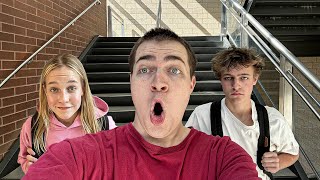 SNEAKING MY BROTHER & SISTER OUT OF SCHOOL MQDEFAULT Thumbnail