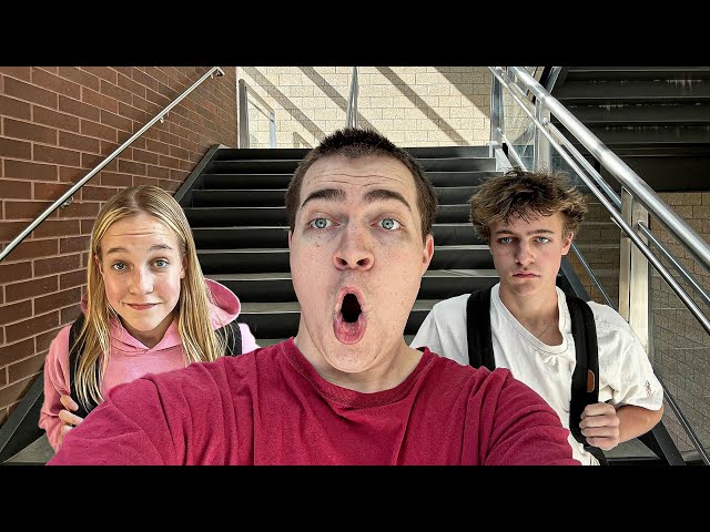 SNEAKING MY BROTHER & SISTER OUT OF SCHOOL SDDEFAULT Thumbnail