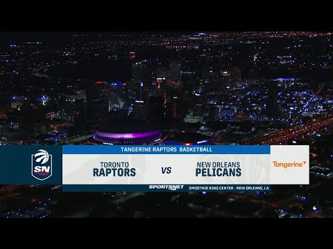 Tangerine Game Highlights: Raptors at Pelicans - February 14, 2022