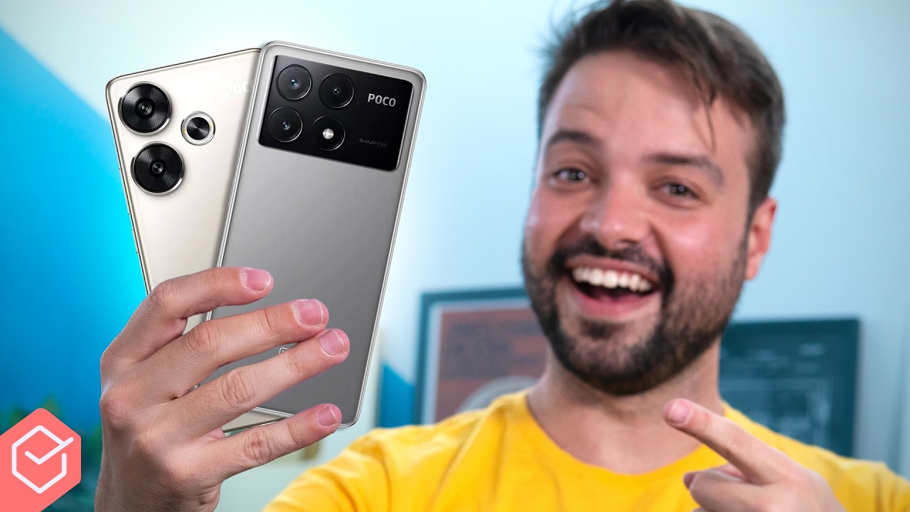 POCO X6 PRO vs. POCO F6 // qual melhor CELULAR XIAOMI CUSTO BENEFÍCIO ATUALMENTE?