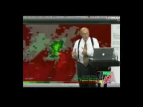 1-23-2012 ABC 33/40 Tornado Coverage (3:47am & 4:07am)