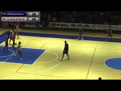 23.04.2014.RK Metaloplastika-RK Crvena Zvezda 2.poluvreme