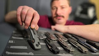 12 Ultra Simple No Bells & Whistles Just Great User Knives
