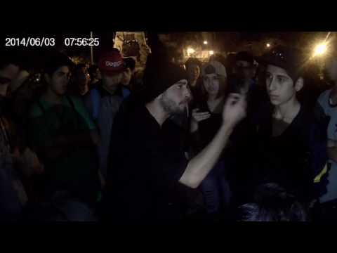 WISA vs JUANCHO // 16avos // ☣ Invasión Rapper - Primera Edición ☣ // Santa Fe