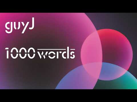 Guy J - 1000 Words (Continuous Mix 1) [Official Audio]