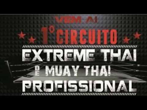 1º CIRCUITO EXTREME THAI ..BRUNO VS LUAN