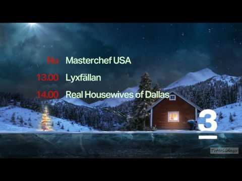 TV3 HD Sweden Christmas Ident 2016