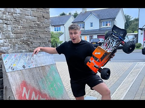 traxxas sledge xl (M2c Jackhammer)