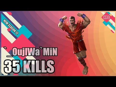 HoN Pro Pebbles Gameplay - `_OujlWa`MiN - Diamond - CM