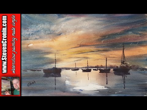 The Easiest Way to Paint Boats in Your Seascape