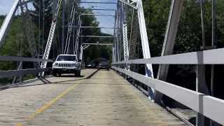 Dingman's Ferry Bridge westbound [ALTERNATE TAKE]