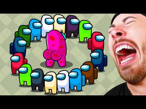 ЗАБАВНЫЕ АНИМАЦИИ, КОТОРЫЕ ЗАСТАВЯТ ВАС СМЕЯТЬСЯ (Among Us)