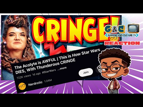 The Acolyte is AWFUL : This is How Star Wars DIES, With Thunderous CRINGE  - Reaction