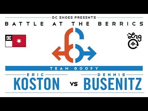 Eric Koston Vs Dennis Busenitz: BATB6 - Round 1