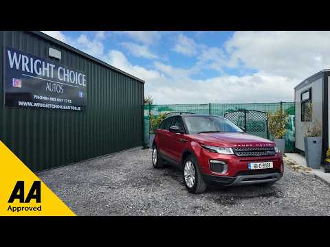 2018 Land Rover Range Rover Evoque NCT 02/28 - Image 2