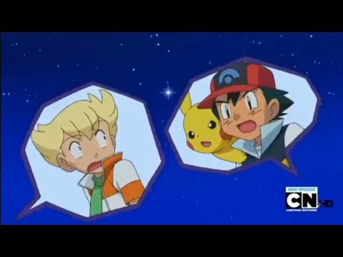 Pokemon Ash and Barry Fight