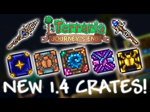 Terraria Biome Crates