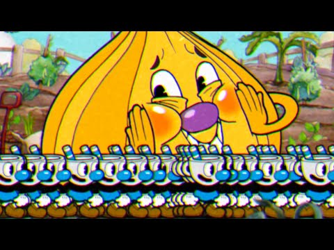 Cuphead + DLC - All Bosses with Mugman Army
