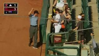 River Cats' Lollis makes amazing catch