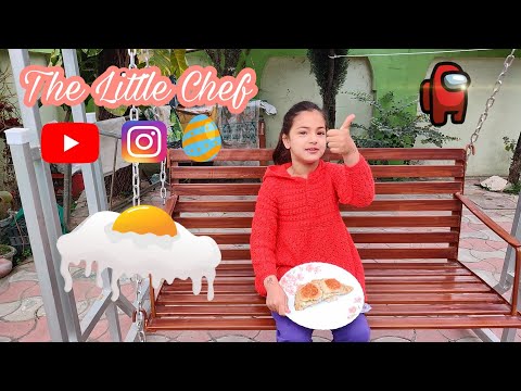 62 - Anda pav/Egg with dinner rolls......Cook with Aarvi❤️❤️