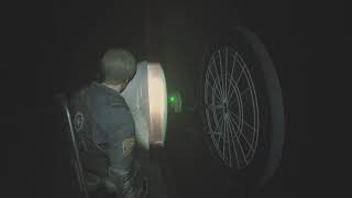 バイオハザードRE2初見プレイ　謎解きは嫌いなんだよ