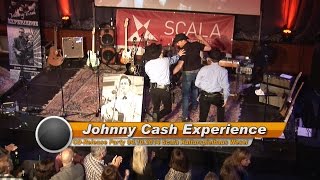 Johnny Cash Experience - CD Release Party &quot;Hit The Road And Go&quot; im Scala Kulturspielhaus in Wesel