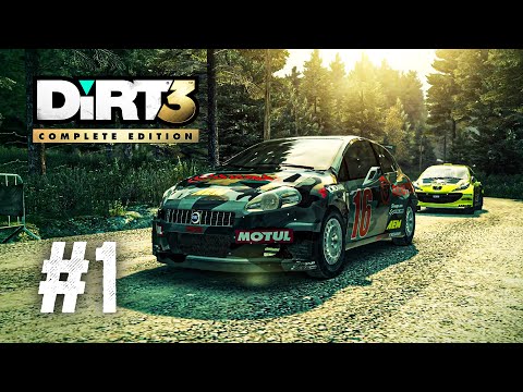 DiRT 3 Complete Edition DiRT Tour Gameplay Walkthrough Part 1 - Alpinestars Trophy (2026) #dirt3